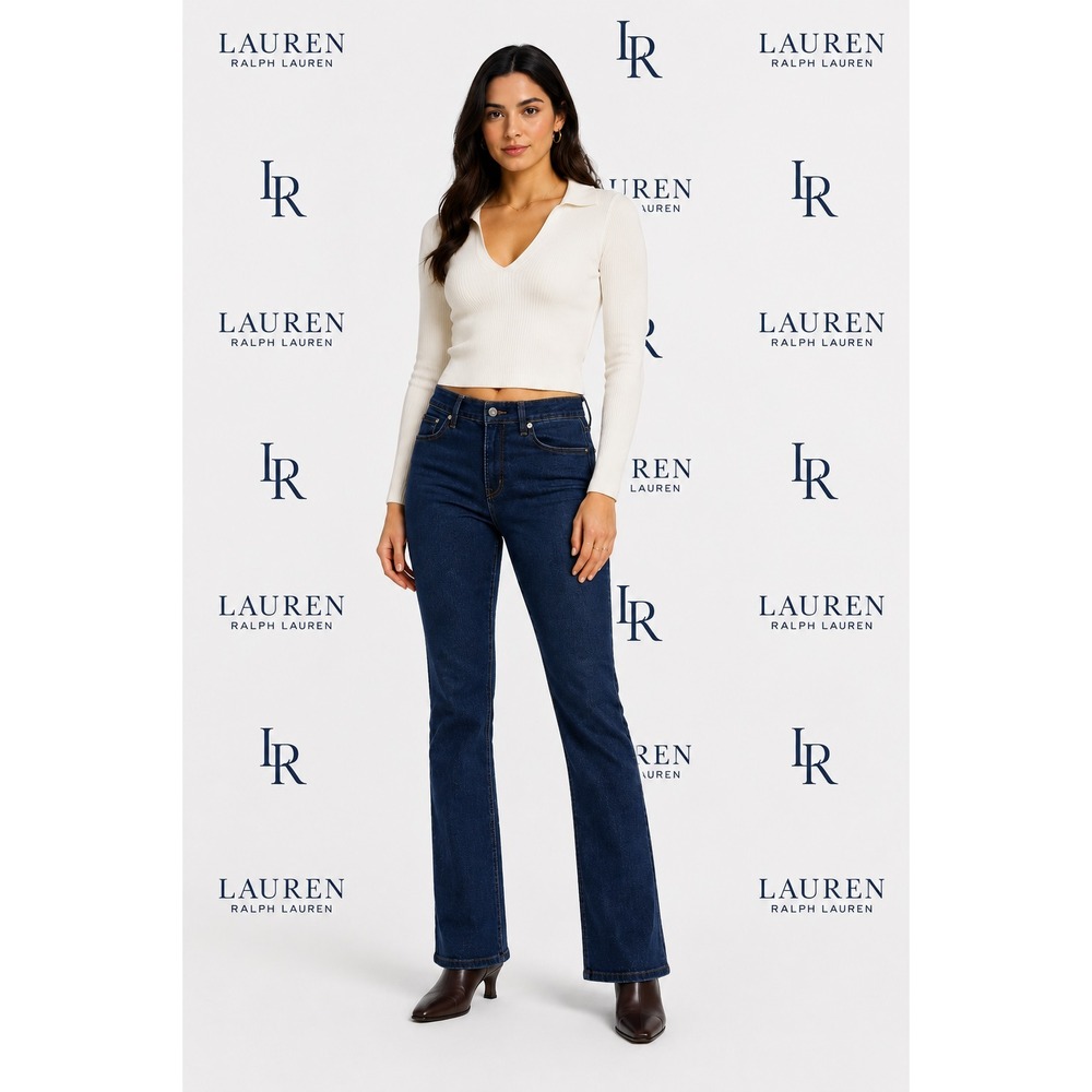 Lauren Ralph Lauren Jeans Women's Size 2 Dark Blue